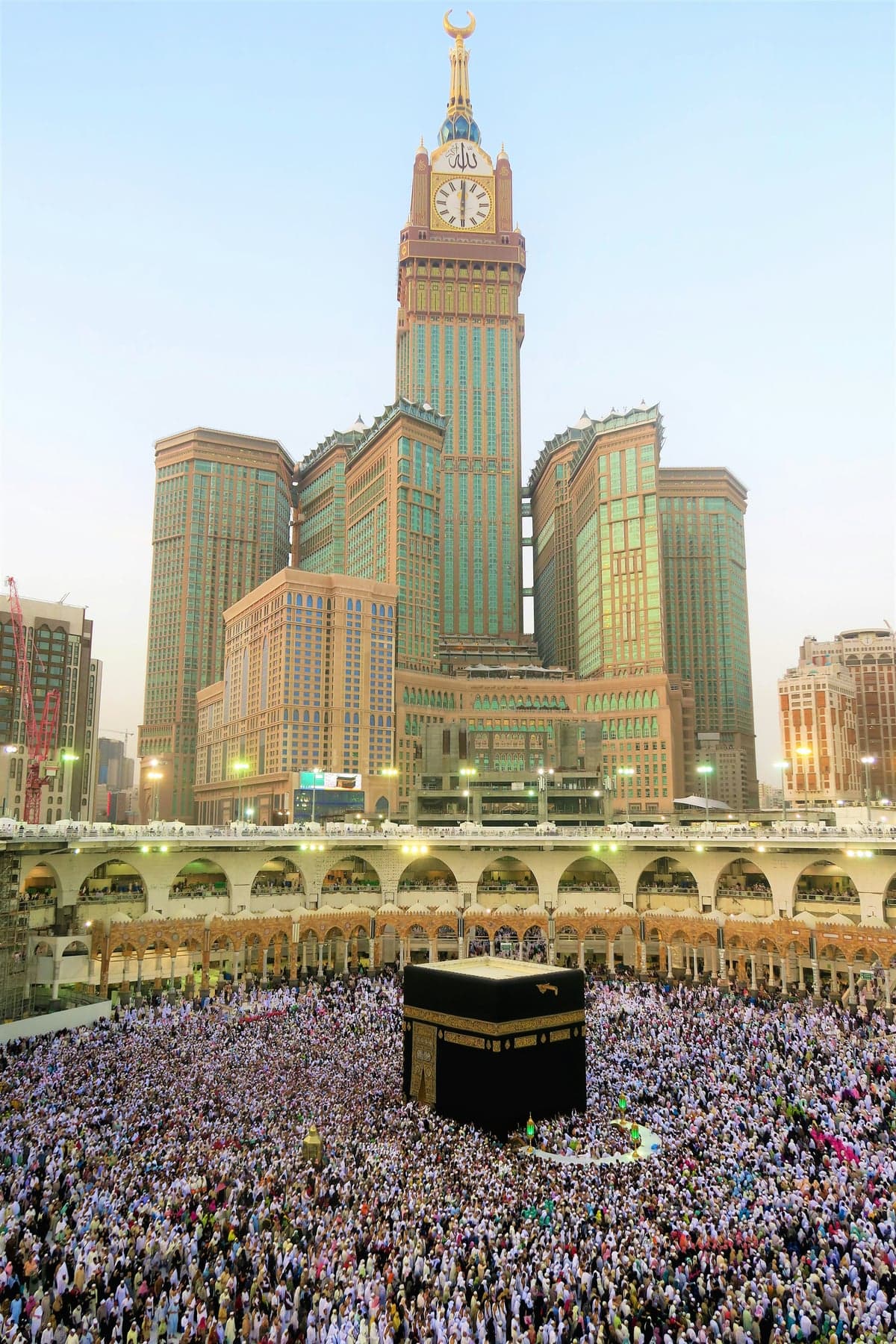 Umrah journey moment
