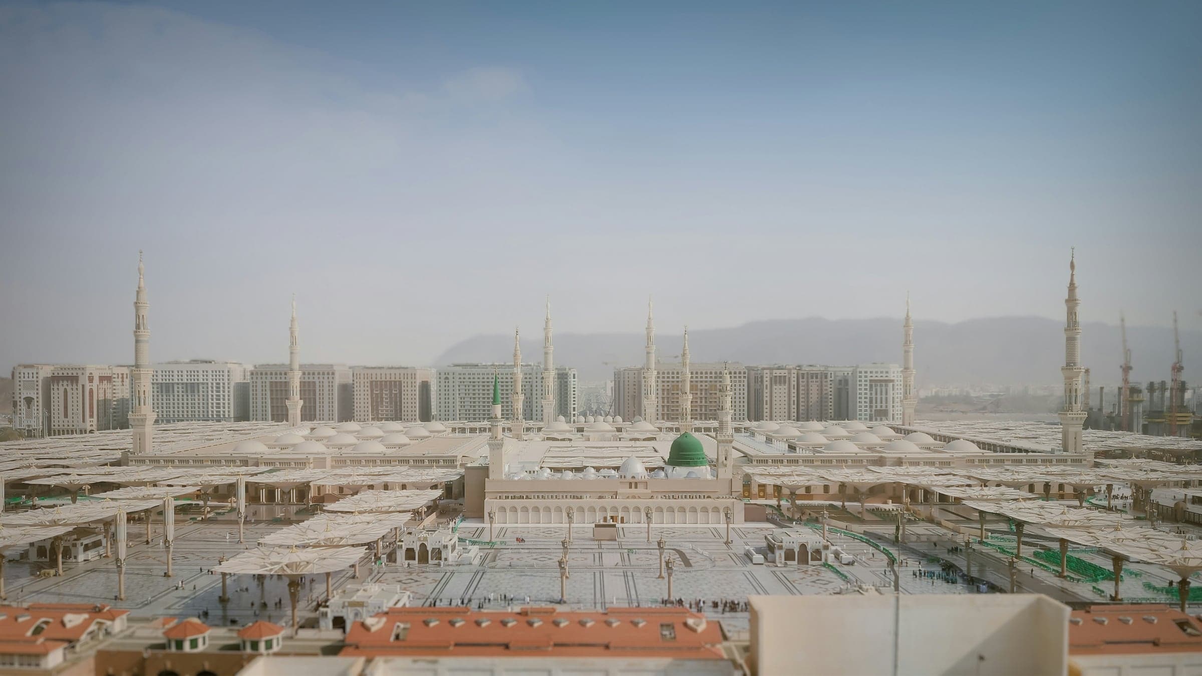 The Prophet's Mosque in Madinah